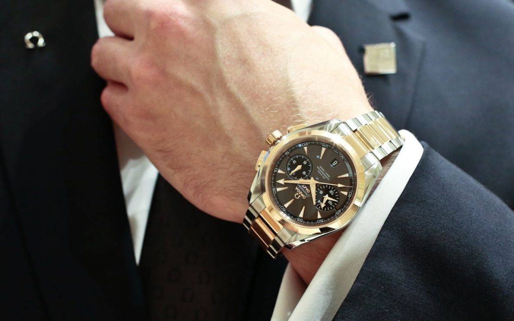 Replica Omega Aqua Terra GMT Review: Affordable Luxury Timepiece