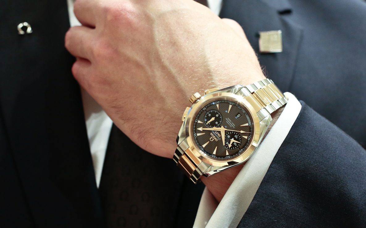 Replica Omega Aqua Terra GMT Review: Affordable Luxury Timepiece