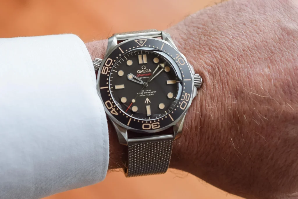 Titanium Replica Omega Seamaster 007 Review: Lightweight Luxury for Bond Fans