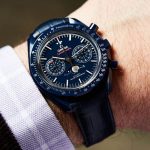 Replica Omega Speedmaster Blue Side of The Moon Review