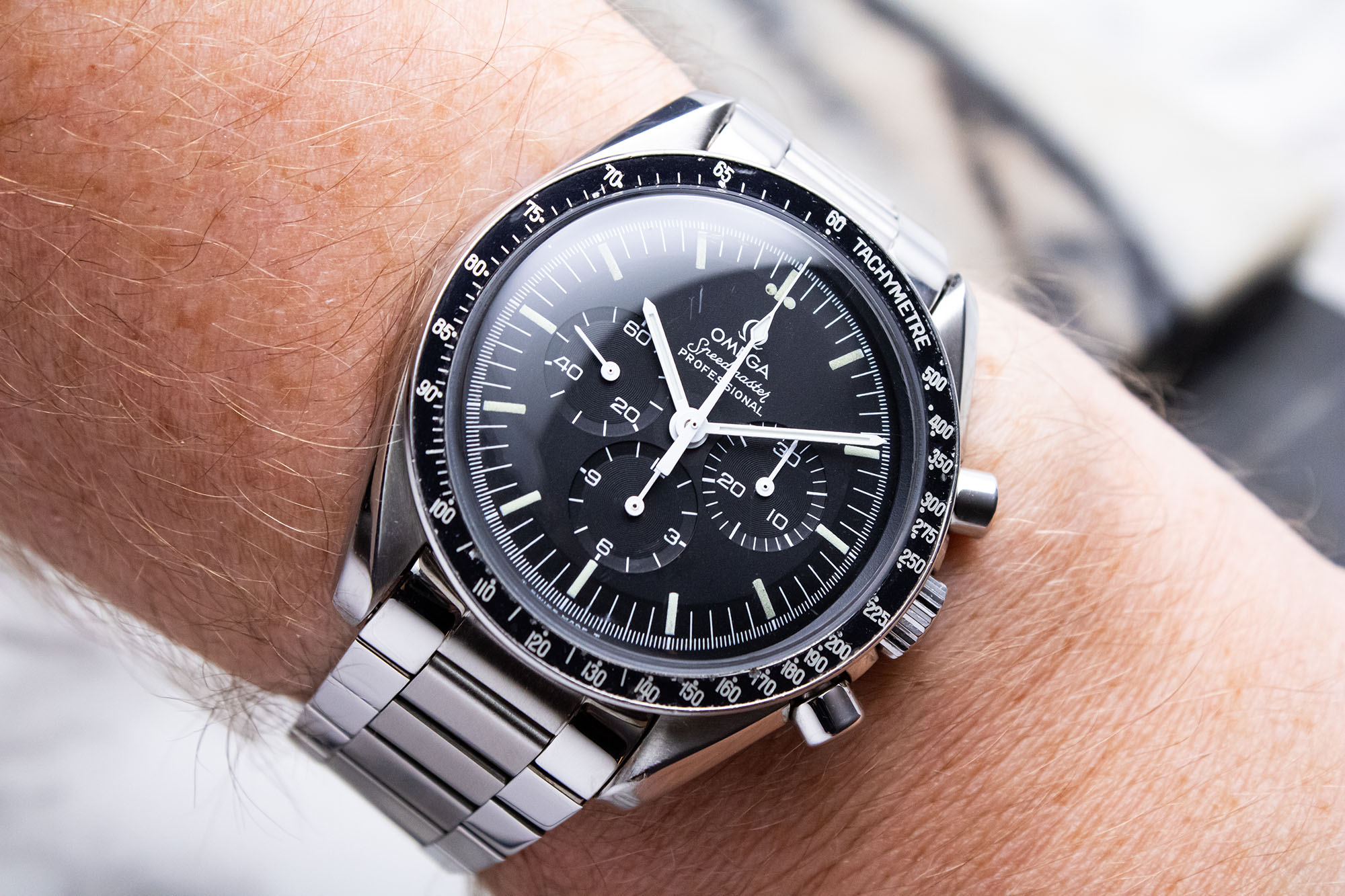 Omega Speedmaster Professional 145.022 Replica Review